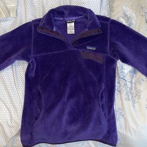 Purple Snap-T Fleece Patagonia